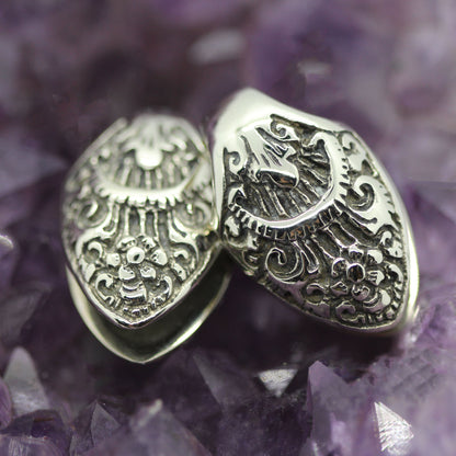 Ornate Spade Weights