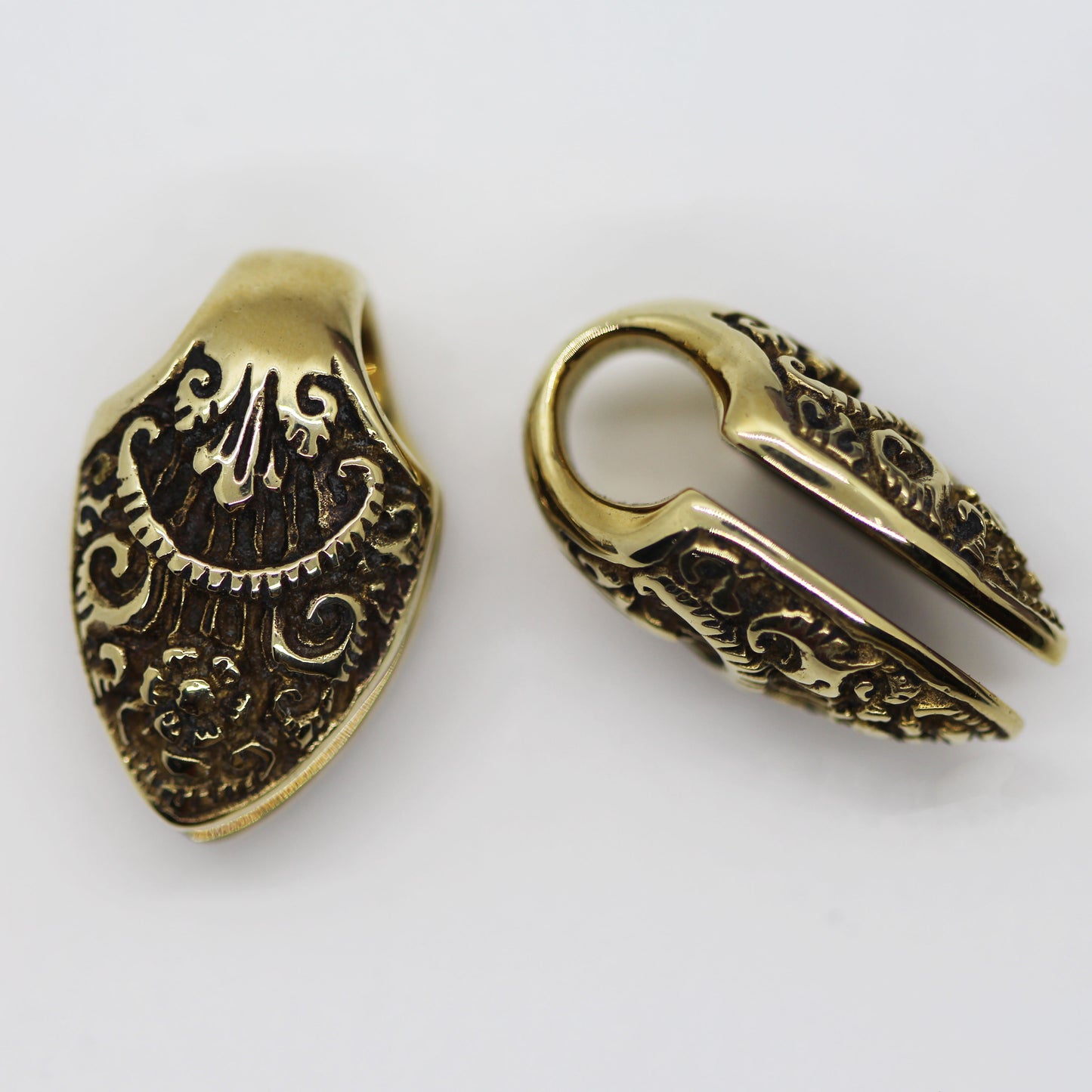 Ornate Spade Weights