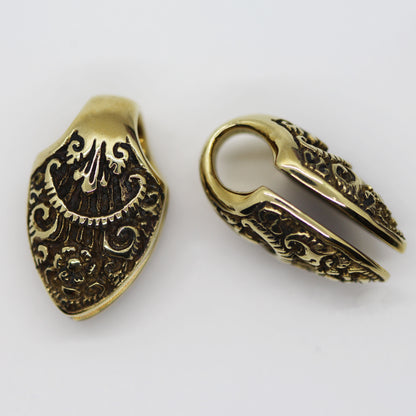 Ornate Spade Weights