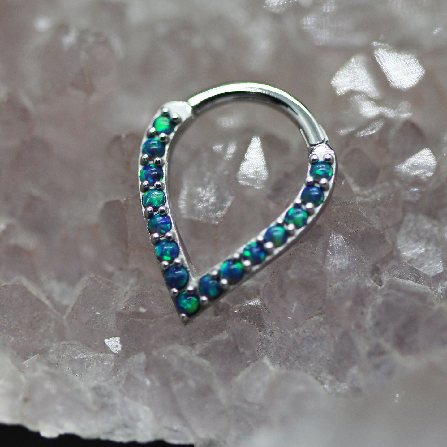 Teardrop Opal Clicker