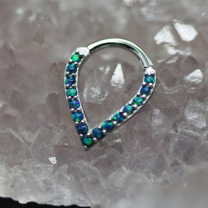 Teardrop Opal Clicker