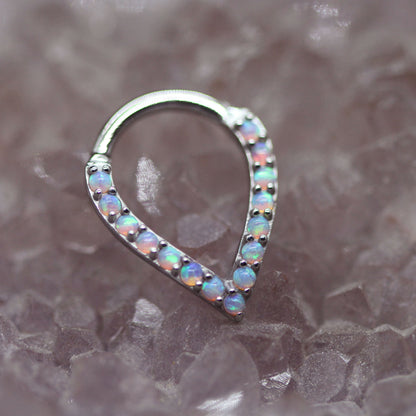 Teardrop Opal Clicker
