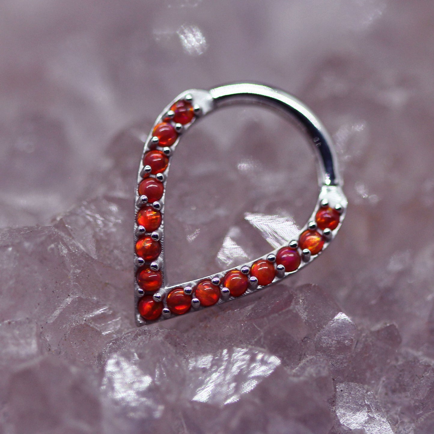 Teardrop Opal Clicker