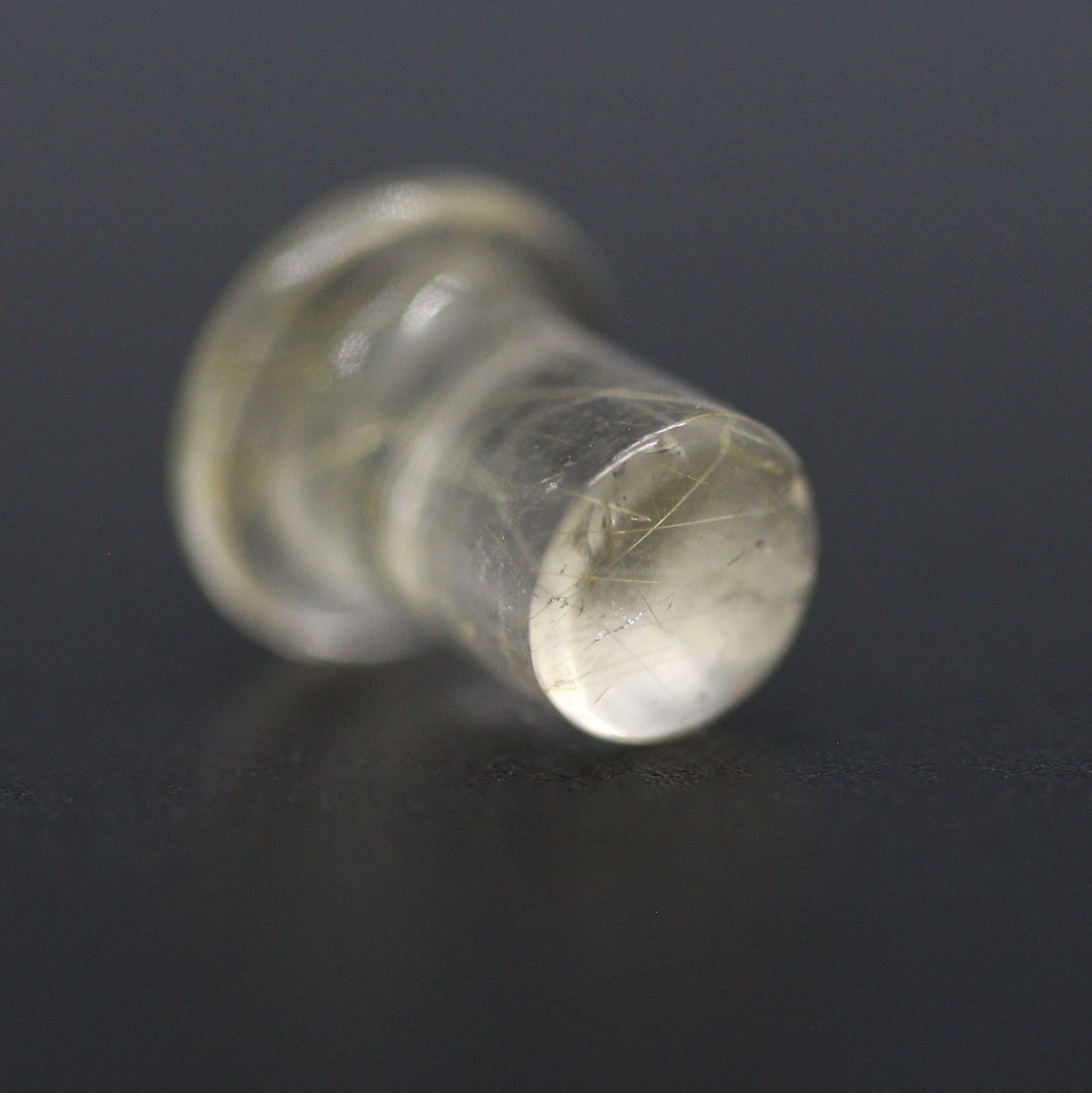 Large Gauge Stone Philtrum Pieces