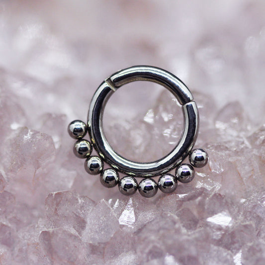 Single Row Beaded Clicker