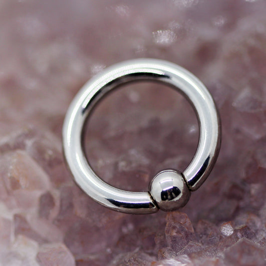Steel Captive Bead Ring