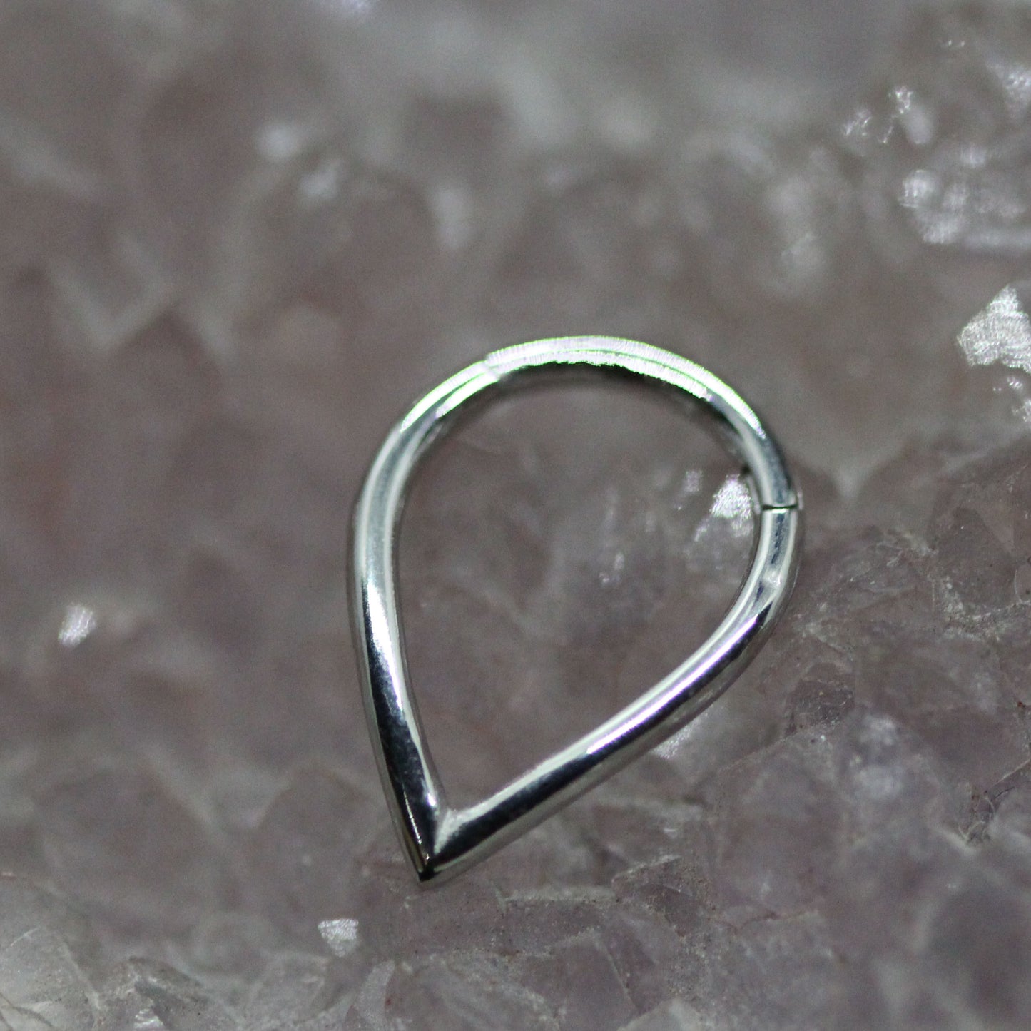 Teardrop Gem Clicker