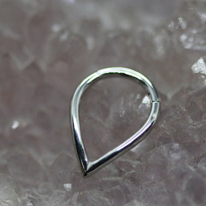 Teardrop Gem Clicker