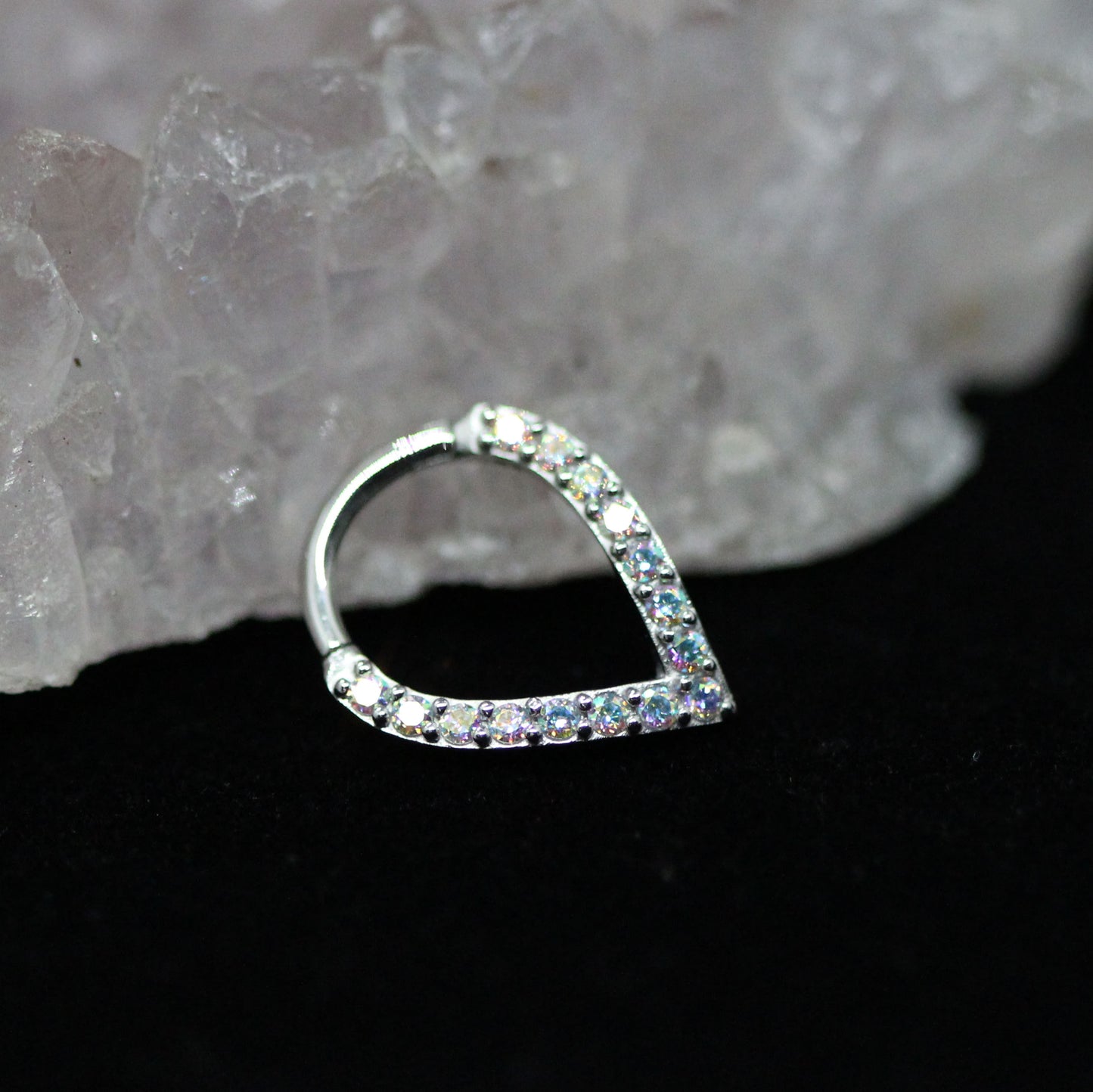 Teardrop Gem Clicker