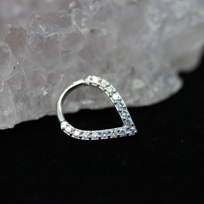 Teardrop Gem Clicker