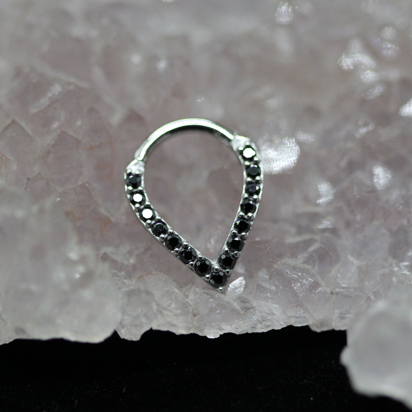 Teardrop Gem Clicker