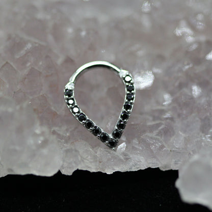 Teardrop Gem Clicker