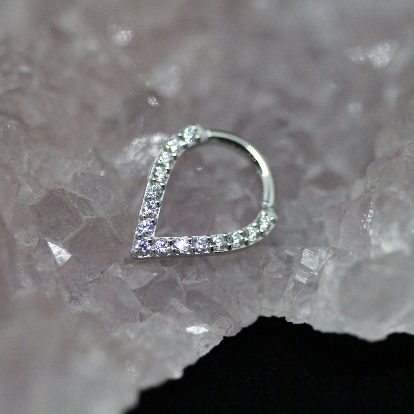 Teardrop Gem Clicker