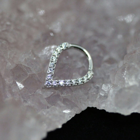 Teardrop Gem Clicker