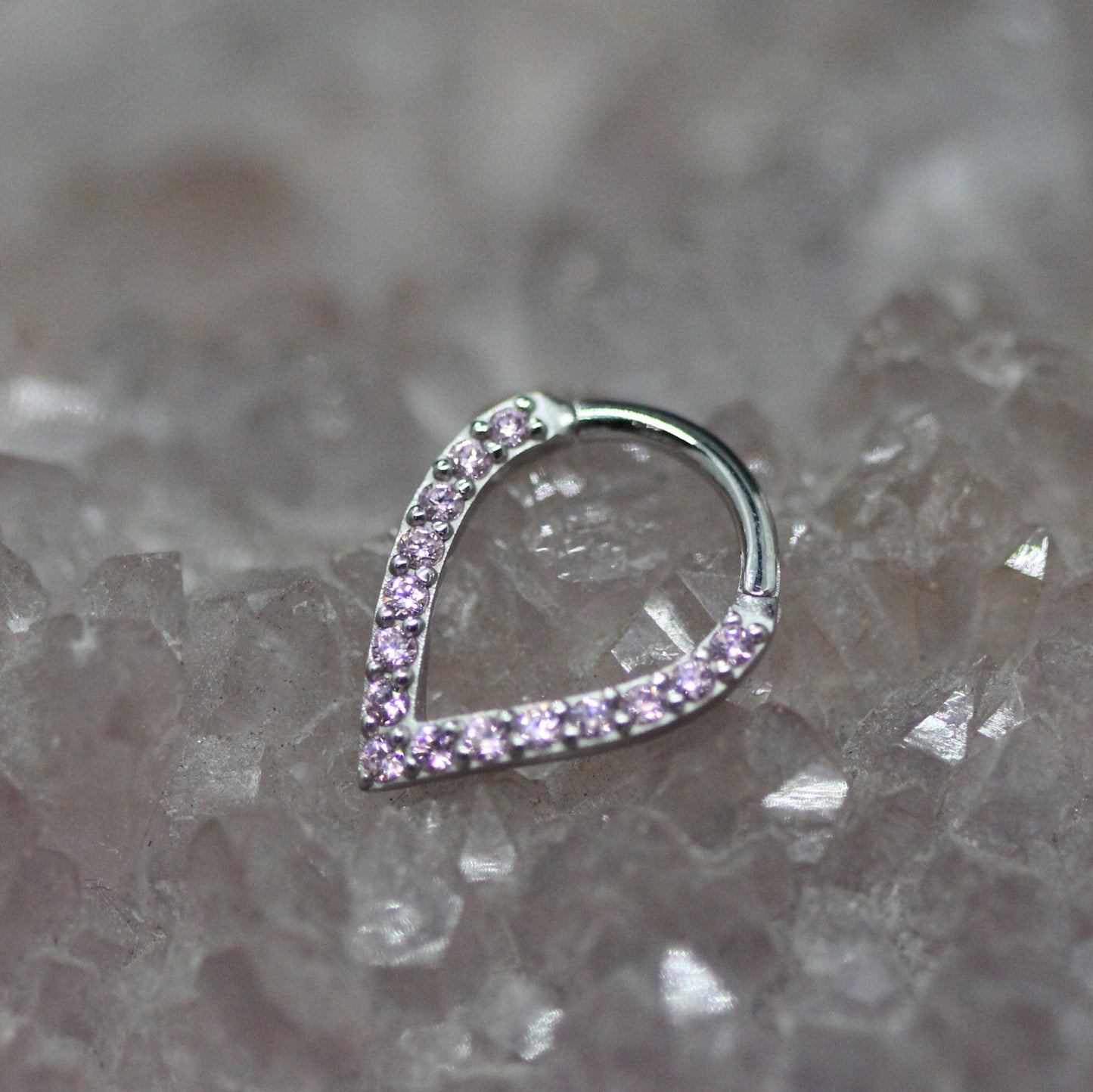 Teardrop Gem Clicker