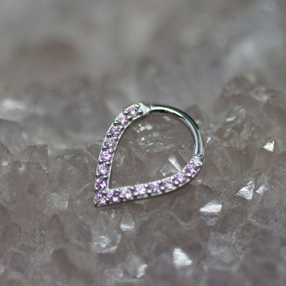 Teardrop Gem Clicker