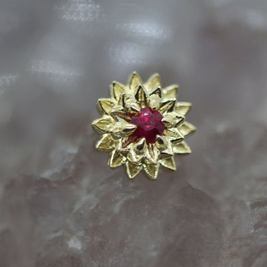 Dahlia Threadless End