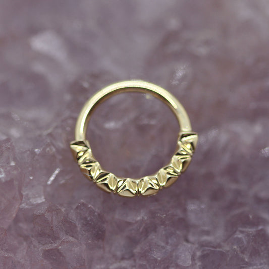 Petite Olympica Seam Ring