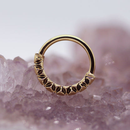 Petite Olympica Seam Ring