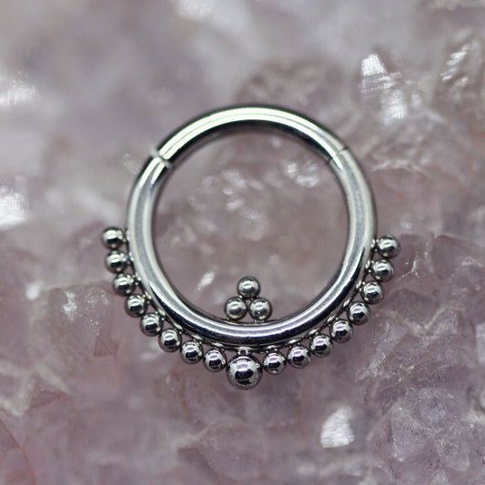 Graduating Triple Bead Clicker