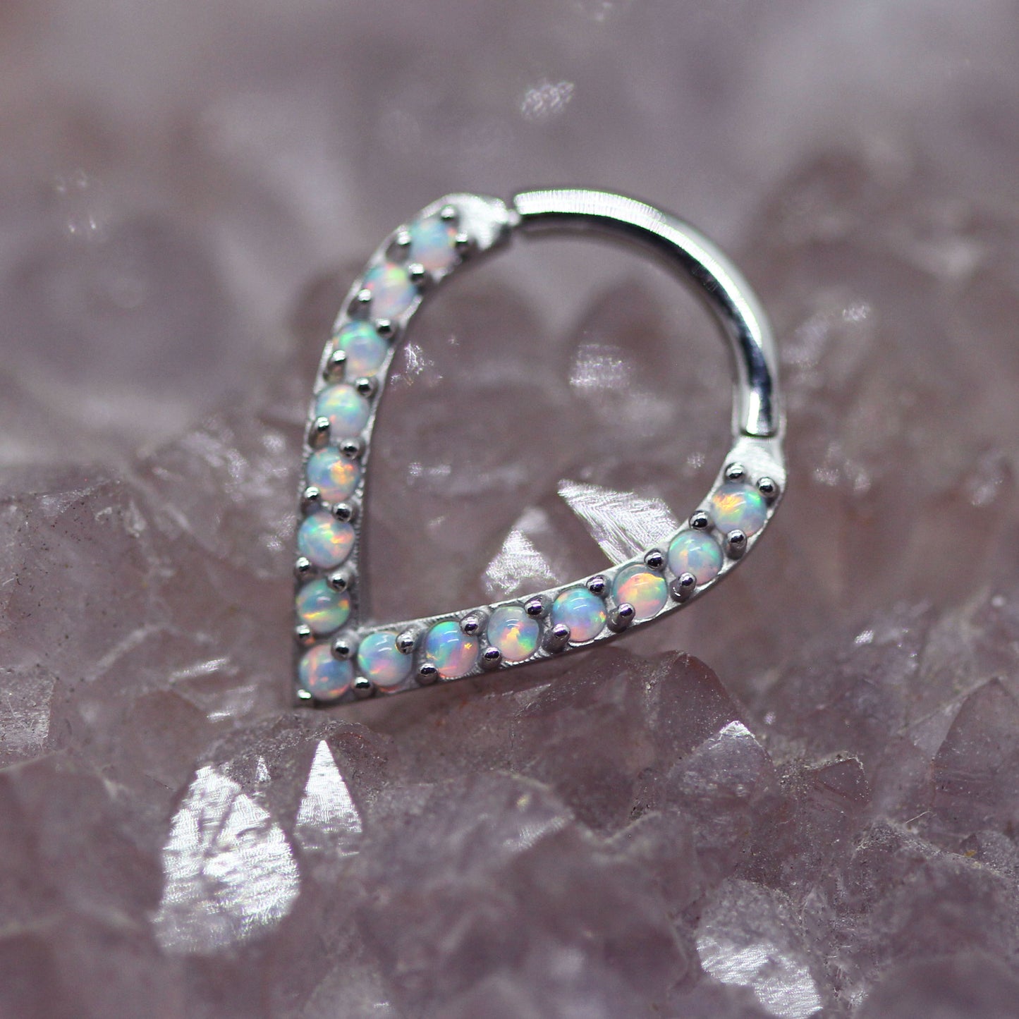 Teardrop Opal Clicker