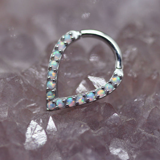 Teardrop Opal Clicker