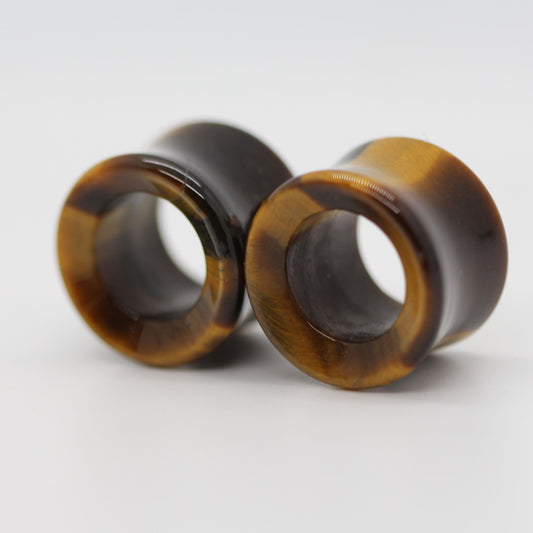 Yellow Tiger Eye Eyelets